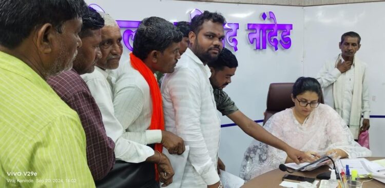 एकंबा ग्रामपंचायत मध्ये झालेल्या लाखो रुपयांच्या भ्रष्टाचाराची चौकशी करून कार्यवाही करा... 1 IMG 20240921 WA00601