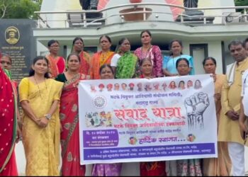 भटके -विमुक्त आणि आदिवासी यांच्या हक्कासाठीची संवाद यात्रा नांदेड शहरात दाखल 2 image editor output image 1017917273 1725976430506