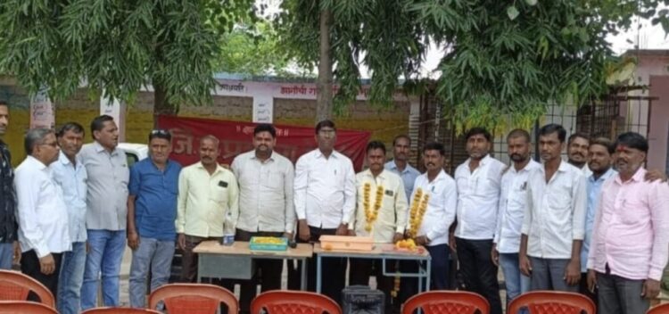 संग्राम रोडगे यांची जि प प्रशाला देवर्जन च्या शालेय समितीच्या अध्यक्षपदी निवड 1 image editor output image 578421160 1726123948267