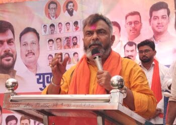 हदगाव हिमायतनगर विधानसभेवर शिवसेनेचाच भगवा फडकणार :- आमदार हेमंत पाटील …;हिमायतनगर शहरात शिवसेनेचा युवा संवाद मेळावा संपन्न… 8 IMG 20241019 WA0056