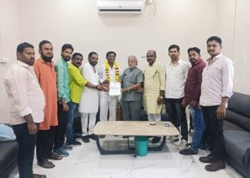 काँग्रेस अनुसुचित जाती विभागाच्या नांदेड जिल्हाउपाध्यक्षपदी संतोष आंबेकर यांची सर्वानुमते निवड 6 image editor output image 1979866849 1729945451978