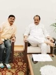 हदगाव विधानसभा राष्ट्रवादीला सोडून घेण्यासाठी व्यंकटेश पाटील यांचे उपमुख्यमंत्री अजित पवार यांच्या कडे जोरदार प्रयत्न सुरू… 👉🏻महायुतीत तिकिटासाठी जोरदार रस्सीखेच सुरू…उमेदवारी कोनाला..? याकडे सर्वांचे लक्ष… 2 image editor output image1936925891 17295150515035163524242890148788