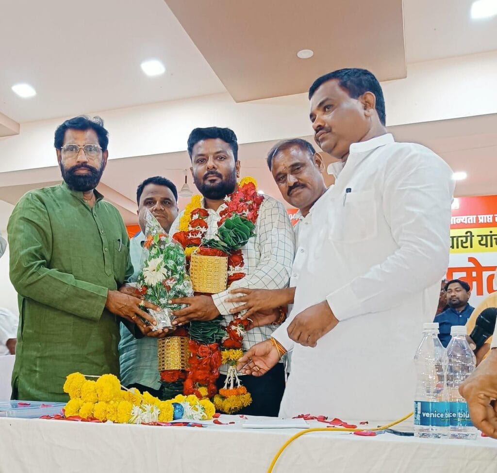 महाराष्ट्र राज्य नगरपरिषद कर्मचारी संघटनेची जिल्हा कार्यकारिणी जाहीर…👉🏻नांदेड जिल्हा सरचिटणीसपदी विठ्ठल शिंदे यांची निवड 2 img 20241001 wa00644794415001192322269