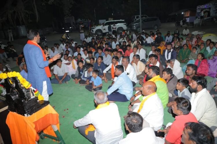 सोमेश्वर, ढोकी, बोरगाव या ग्रामीण भागात अपक्ष उमेदवार मिलिंद देशमुख यांचा संवाद दौरा, कॉर्नर बैठकांना चांगला प्रतिसाद 1 IMG 20241114 WA0027