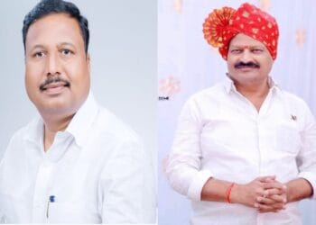 हदगाव हिमायतनगर विधानसभा निवडणूकीचे मैदान आरोप प्रत्यारोपाने गाजत आहे..👉मुख्यमंत्र्याच्या सभेने महायुतीच्या उमेदवाराचे पारडे जड..! 2 Picsart 24 11 14 12 28 40 002