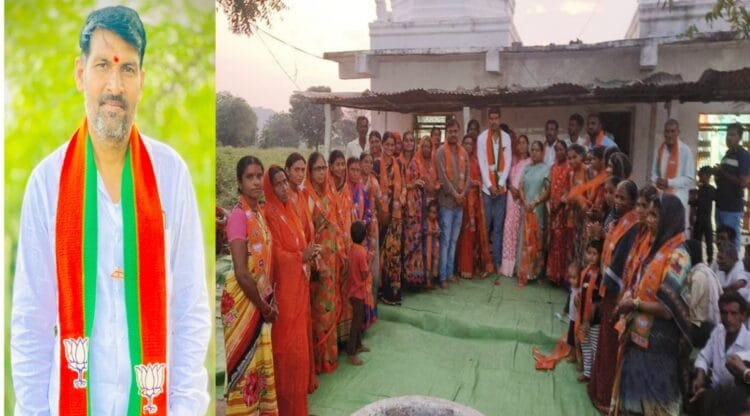 माझ बूथ ,सर्वात मजबूत अभियान प्रत्येक गावात राबवा भाजपा तालुका अध्यक्ष गजानन चायल यांचे प्रतिपादन…👉🏻महायुतीच्या उमेदवारास प्रचंड मतांनी विजयी करून विधानसभेत पाठवा…👉🏻असंख्य गावात काँग्रेसला खिंडार पाडत भाजपाची प्रचारात आघाडी…. 1 Picsart 24 11 14 14 19 50 274