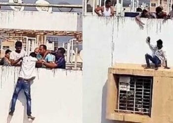 सात मजली इमारतीवर चढून उडी घेण्याच्या बेतात होता… त्याला पाहताच उडाला एकच हलकल्लोळ… वाचा कसं वाचवलं…, छ. संभाजीनगरची खळबळजनक घटना 1 image editor output image1069397435 1731127907712