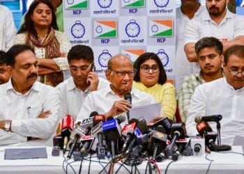 Sharad Pawar : आम्हाला 72 लाख मतं आहेत, पण 10 जागा, अजित पवार गटाला 58 लाख मतं त्यांच्या 41 जागा आल्या, शरद पवारांनी कॅल्क्युलेशन मांडलं