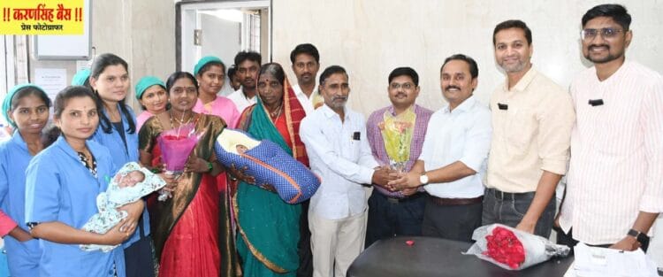 हायटेक हॉस्पिटल येथे ६४० ग्रॅम वजनाच्या नवजात शिशुस जिवनदान 1 image editor output image 361838277 1734100289406