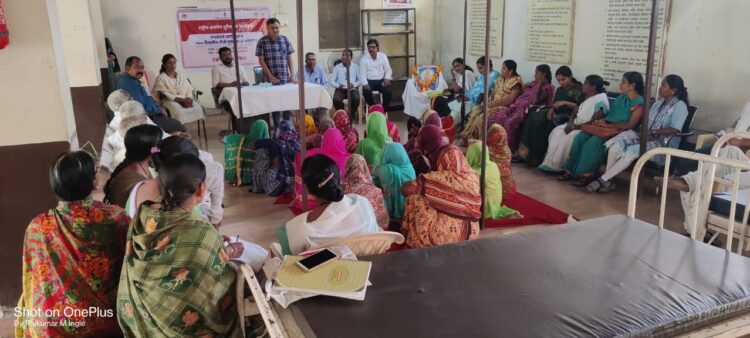 राष्ट्रीय क्षयरोग दुरीकरण कार्यक्रमाच्या अंतर्गत शंभर दिवसीय टीबी रुग्णशोध मोहीमेचे उद्घाटन 1 image editor output image390637304 1733578357454