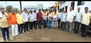 हदगाव पद्मशाली समाज संघटनेच्या अध्यक्षपदी नामदेव कोंडलवार युवा अध्यक्षपदी गजानन जिद्देवार आष्टीकर आणि महिला अध्यक्षपदी राजमनी येमेवार यांची बिनविरोध निवड .. 1 img 20241231 0803496985751869644377286