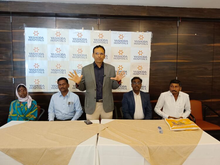 यशोदा हॉस्पिटल सोमाजीगुडा हैद्राबाद येथे गंभीर कॅन्सर रुग्णांना जिवनदान 1 image editor output image 991883817 1736338559399