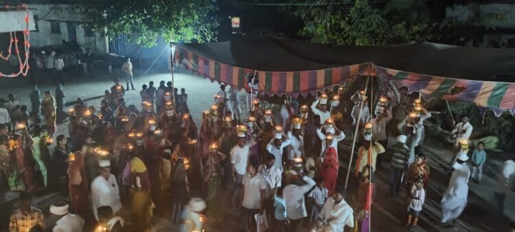 रोषनगावात गावसन उत्साहात साजरा 1 image editor output image1833729194 1737549374727