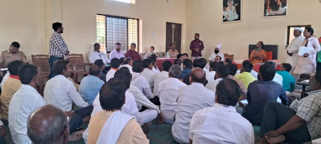 पिंपळगाव येथील भव्य शिवमहापुराण व दत्तयाग महायज्ञाची जय्यत तयारी सुरू….👉🏻सुरक्षेच्या दृष्टीकोनातून प्रशासकीय अधिकारी व आजी- माजी लोकप्रतिनिधी कडून जागेची पाहणी… 4 img 20250228 wa00282379182112064175860