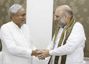 Bihar Election : बिहारमध्ये नितीश कुमारच एनडीएचे कॅप्टन