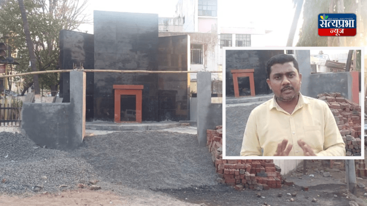 लोकशाहीर अण्णाभाऊ साठे अर्धाकृती पुतळा सन्मान न राखता जाणीवपूर्वक अवमान प्रकरणी केलेल्या कृतीच्या निषेधार्थ बेमुदत आमरण उपोषण करणार – गणेश वाघमारे