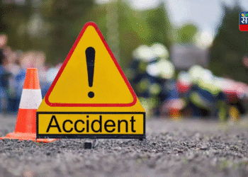 लग्‍नाला निघालेल्या बहीण-भावाच्या दुचाकीला लोडिंग पिकअपने उडवले, भावाचा जागीच मृत्‍यू, बहीण गंभीर