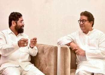 एकनाथ शिंदे राज ठाकरेंच्या भेटीला