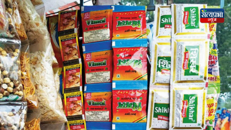 तामशात गुटखा विक्री व गुटखा तस्करी जोमात पोलीस प्रशासन कोमात….पोलिस आणि अन्न औषध प्रशासन विभाग चिडीचूपः सर्वसामान्य नागरिकाबरोबरच शालेय विद्यार्थ्यांच्या आरोग्यांचा प्रश्न ऐरणीवर?