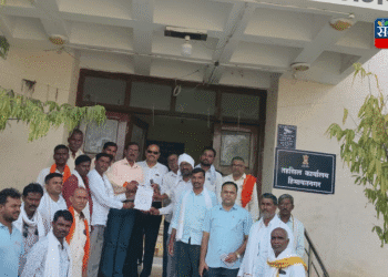 पैनगंगा नदीपात्रात पाणी सोडा अन्यथा उपोषण करू;पाणी टंचाईप्रश्नी काँग्रेस पक्षाचा प्रशासनाला इशारा