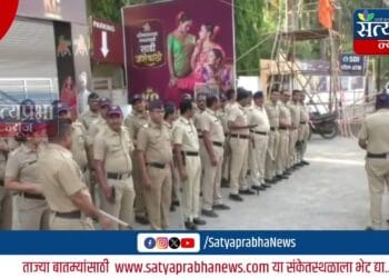 नांदेडमध्ये श्रीराम नवमी मिरवणूक अनुषंगाने पोलीस यंत्रणा सज्ज... 9 नांदेडमध्ये श्रीराम नवमी मिरवणूक अनुषंगाने पोलीस यंत्रणा सज्ज…