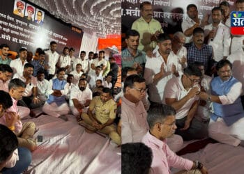 तनपुरेंचं उपोषण सोडवण्यासाठी मविआचे नेते एकवटले