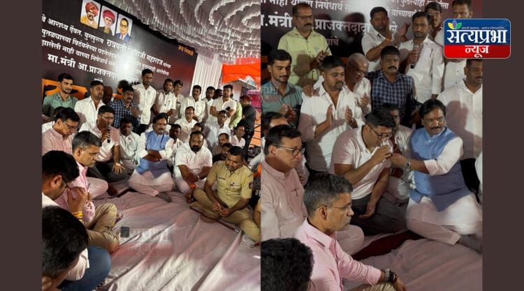 तनपुरेंचं उपोषण सोडवण्यासाठी मविआचे नेते एकवटले