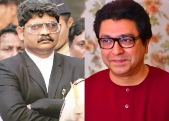 'तुमच्या 5 प्रमुखांची लेकरं मराठी शाळेत शिकलीयेत हे छातीठोकपणे सांगा,' राज ठाकरेंना गुणरत्न सदावर्ते यांचे जाहीर आव्हान 1 ‘तुमच्या 5 प्रमुखांची लेकरं मराठी शाळेत शिकलीयेत हे छातीठोकपणे सांगा,’ राज ठाकरेंना गुणरत्न सदावर्ते यांचे जाहीर आव्हान