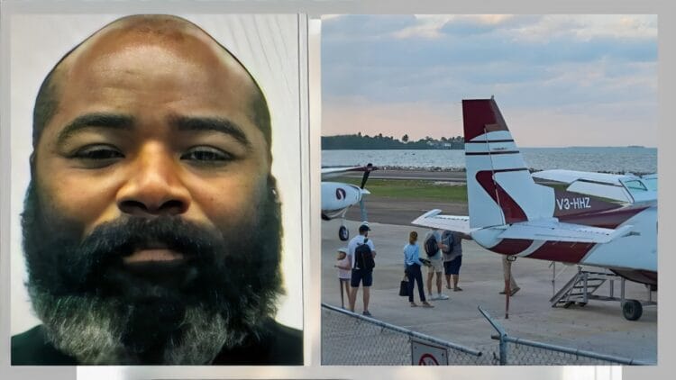 Hijack A Plane In Belize : अमेरिकन नागरिकाचा विमान अपहरणाचा प्रयत्न 1 belize-plane-hijack