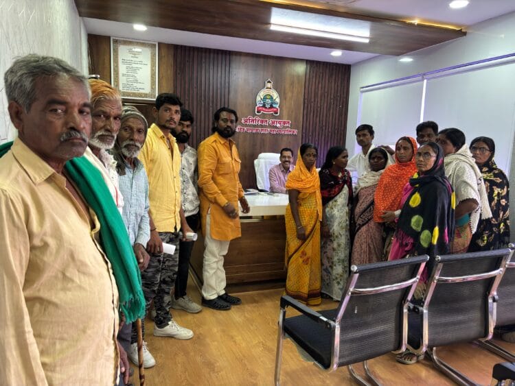 एक मे रोजी नवीन कौठा नांदेड येथील सामाजिक कार्यकर्ते जळबा सोनकांबळे. महानगरपालिकेच्या प्रांगणात करणार आत्मदहन. 1 image editor output image639085477 1744442532836