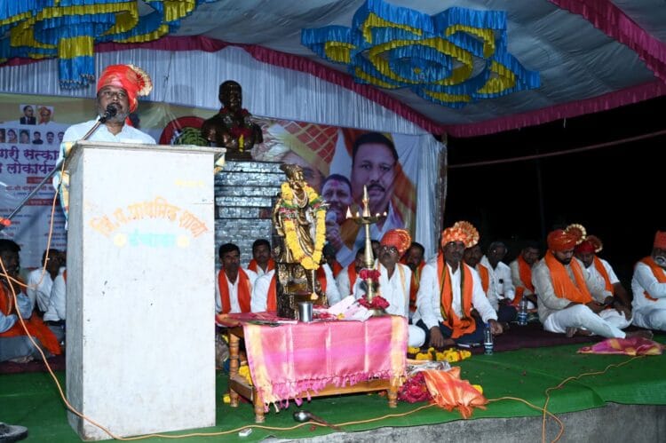 उंचाडा येथे नवनिर्वाचित आमदार बाबुराव कदम कोहळीकर यांचा नागरी सत्कार भूमिपूजन व लोकार्पण सोहळा संपन्न ... 1 img 20250408 wa0152816575205343548697