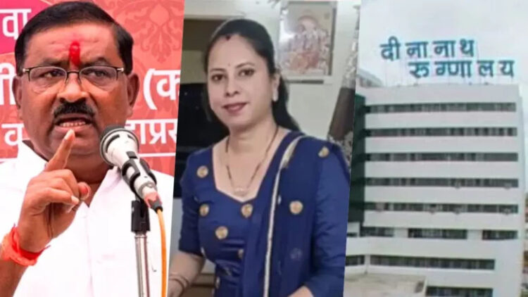 ‘मी आतापर्यंत गप्प होतो पण आता…’, दीनानाथ मंगेशकर रुग्णालय प्रकरणावर सुरेश धस यांची पहिली प्रतिक्रिया