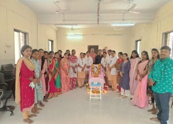 धर्माबाद ग्रामीण रुग्णालयात 'जागतिक परिचारिका दिन' साजरा 4 image editor output image355674971 1747188662557