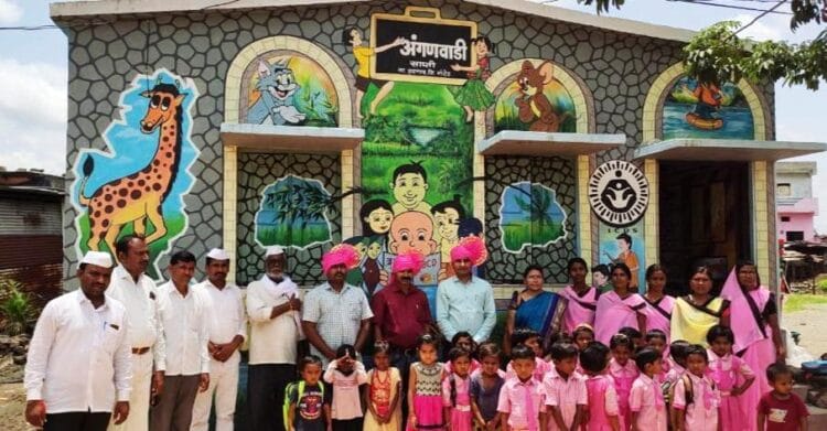 जिल्हयात महिला व बालकांसाठी सक्षम अंगणवाड्यांचे जाळे;लेक लाडकी योजनेतून सशक्त आधार 1 image editor output image 530667164 1749647684174