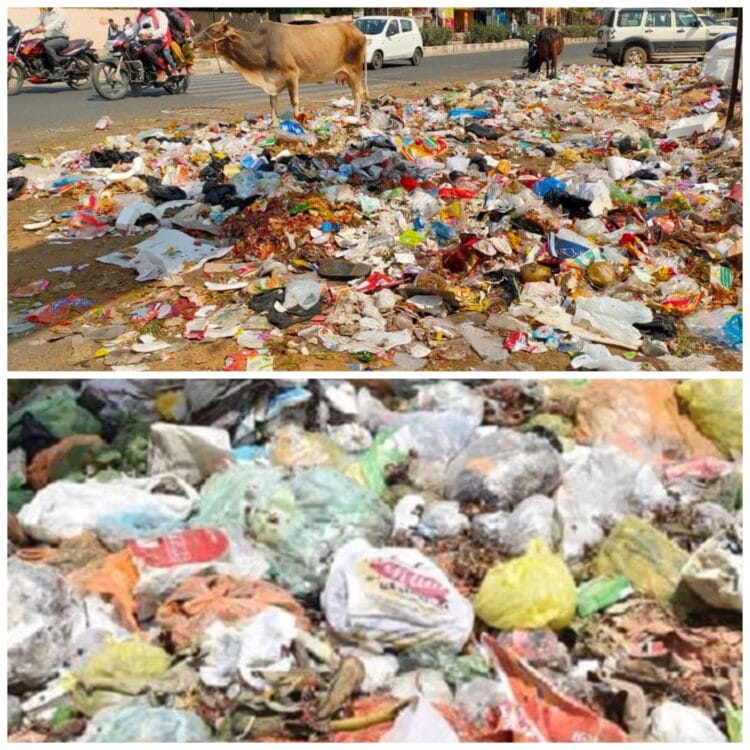 ठोक - प्लास्टिक (कॅरीबॅग) विक्रेत्यांवर कारवाईची मागणी… 1 image editor output image 538055332 1749623271090