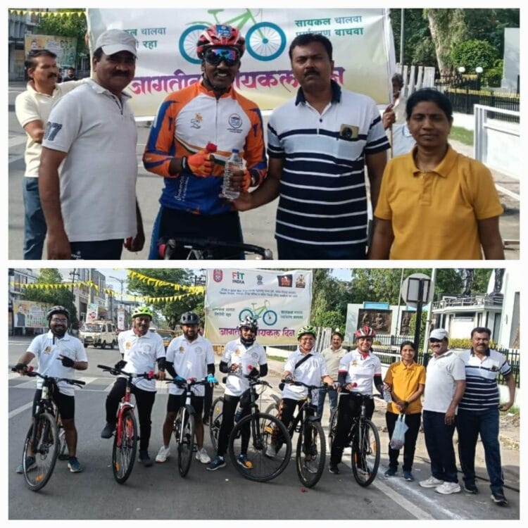 जागतिक सायकलींग दिनानिमित्त“संडे ऑन सायकल”रॅलीस नांदेडकरांचा उत्सफुर्त प्रतिसाद 1 image editor output image49530432 1748952208478