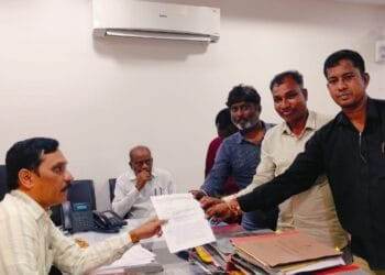 रमाई आवास योजना पंतप्रधान आवास योजनेतील अधिकारी कर्मचाऱ्यांची चौकशी करून गुन्हे दाखल करा राहुल साळवे 1 image editor output image 1414548737 1755005522296