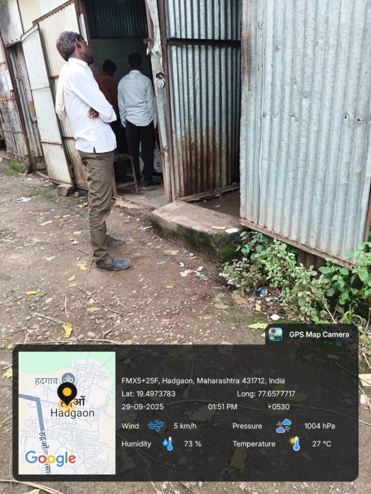 हदगावात अवैध मटका गुटखा व दारू बंद करण्याची मागणी 1 img 20251001 wa01916777231959192884828