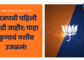 मुंबई मनपाचा रणसंग्राम सुरू!: भाजपची पहिली यादी जाहीर; पाहा कुणाचं नशीब उजळलं! 11 BJP BMC First List 2025