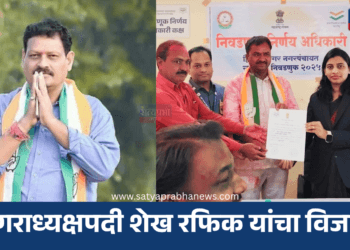 हिमायतनगरमध्ये माजी आ. जवळगावकरांचा करिश्मा; नगरपंचायतमध्ये काँग्रेसचा झेंडा!