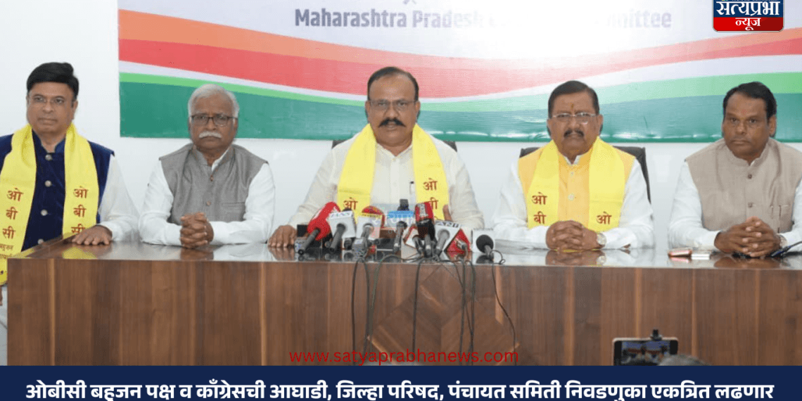 OBC Bahujan Party and Congress alliance