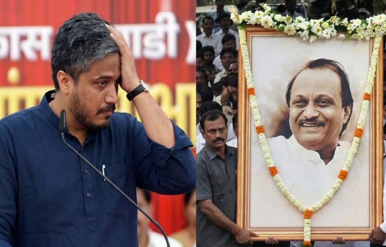 Rohit Pawar:"दादा, कुठं हरवलात तुम्ही? तुम्हाला घट्ट मिठी मारायचीय"; अजितदादांच्या निधनानंतर रोहित पवारांची काळीज पिळवटून टाकणारी पोस्ट 1 image editor output image 1042904006 1769853219611