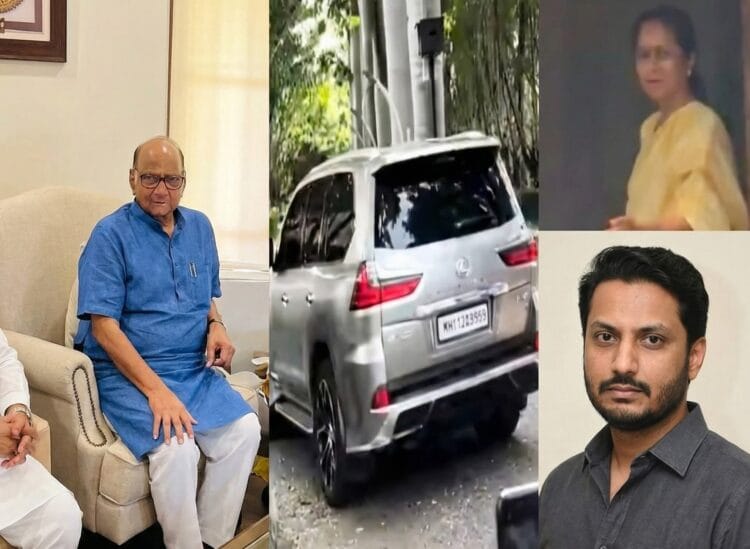 बारामतीत पवार कुटुंबाची महत्त्वाची बैठक; अजितदादांच्या निधनानंतर पार्थ पवार 'गोविंद बागे'त दाखल 1 image editor output image 431248909 1769860210032