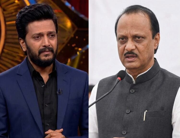 Ajit pawar: अजितदादांच्या आठवणीने 'बिग बॉस'च्या मंचावर रितेश देशमुख भावूक; साश्रू नयनांनी वाहिली आदरांजली, म्हणाला - 'तुमची जागा कोणीच घेऊ शकणार नाही' 1 image editor output image 1766829439 1770088632534