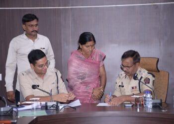 मनाठा पोलीस ठाण्यातील रिक्त पदासह बरडशेवाळा पोलीस चौकी उपयोगात यावीसवीता निमडगे यांची पोलीस प्रशासनाकडे मागणी 2 IMG 20260530 WA0409